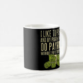 Hr Do Payroll Without Any Interruptie Coworkers Koffiemok (Voorkant rechts)