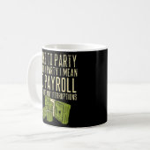 Hr Do Payroll Without Any Interruptie Coworkers Koffiemok (Voorkant links)