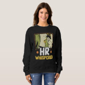 Hr fluisteraar Human Resources Salarisadministrati Trui (Voorkant volledig)