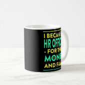 HR-functionaris voor het HR-departement H Koffiemok (Voorkant rechts)