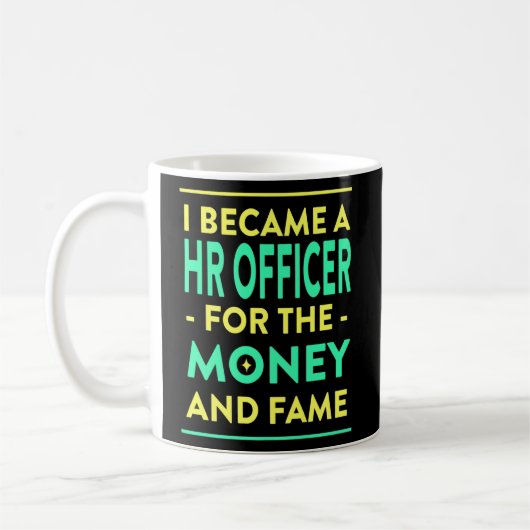 HR-functionaris voor het HR-departement H Koffiemok (Links)