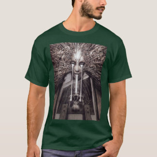 HR Giger Art Steampunk T-shirt