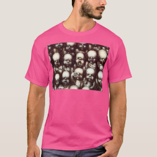 HR Giger Steampunk Babies T-shirt