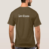 HR, Hawaiian Rican La Raza Long T-shirt - Geperson (Achterkant)