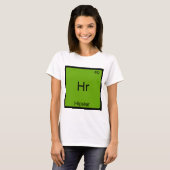 Hr - Hipster Funny Element Meme Chemistry T-Shirt (Voorkant volledig)