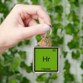 Hr - Hipster Grappig Element Meme Chemie T-Shirt Sleutelhanger (Hand)