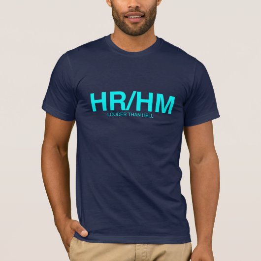 HR/HM T-SHIRTS (Voorkant)