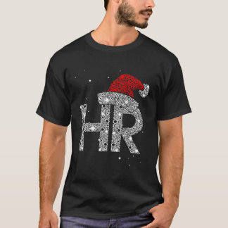 HR HR HR-resource taken T-shirt