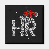 Hr Human Resource Jobs - Funny Christmas Gift Magneet (Voorkant)