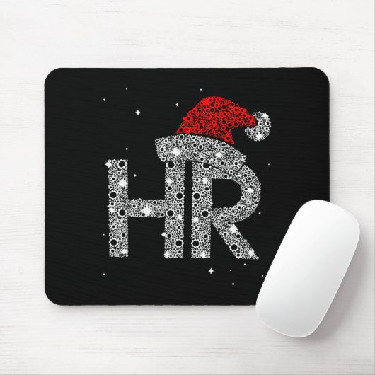 Hr Human Resource Jobs - Funny Christmas Gift  Muismat (Met muis)