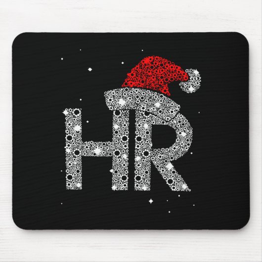 Hr Human Resource Jobs - Funny Christmas Gift  Muismat (Voorkant)
