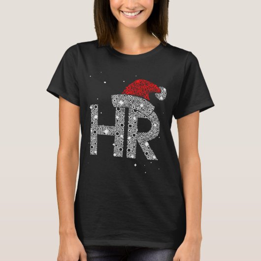 Hr Human Resource Jobs - Funny Christmas Gift  T-shirt (Voorkant)