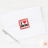 HR Ik hou van Drifting Sticker (Envelop)