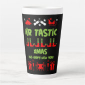 HR kerstcadeau Latte Mok (Voorkant)