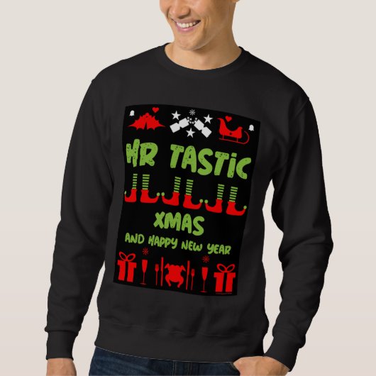 HR kerstcadeau Trui (Voorkant)