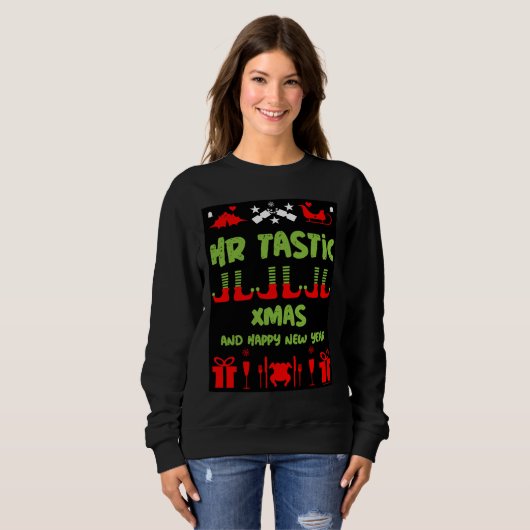 HR kerstcadeaus Coffee Sweatshirt (Voorkant volledig)
