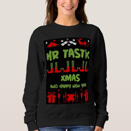 HR kerstcadeaus Coffee Sweatshirt (Voorkant)