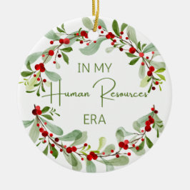 HR Kerstversiering Keramisch Ornament