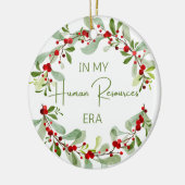 HR Kerstversiering Keramisch Ornament (Links)
