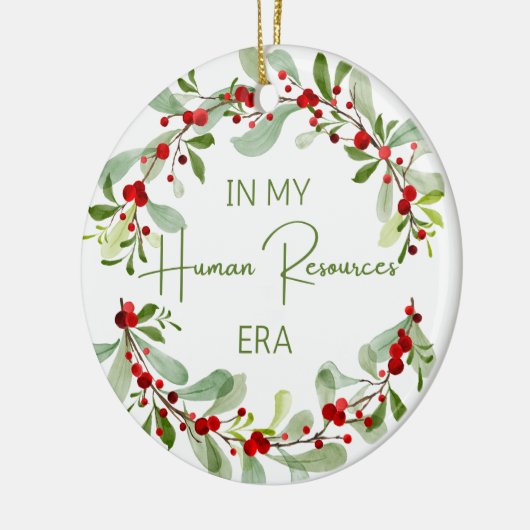 HR Kerstversiering Keramisch Ornament (Links)
