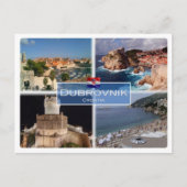 HR Kroatië - Dubrovnik - Briefkaart (Voorkant)