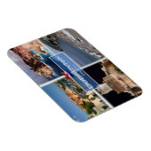 HR Kroatië - Dubrovnik - Magneet (Rechterzijde)