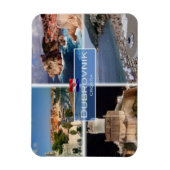HR Kroatië - Dubrovnik - Magneet (Verticaal)
