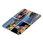 HR Kroatië - Dubrovnik - Magneet (Linkerzijde)