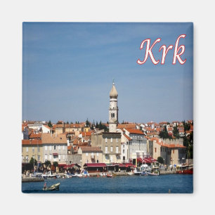 HR - Kroatië - Krk - City Magneet