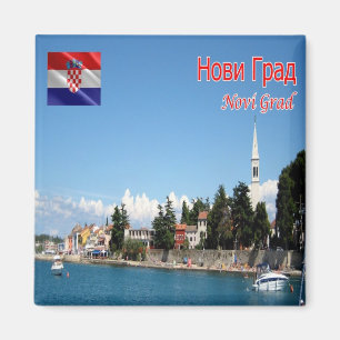 HR - Kroatië - Novigrad Magneet