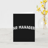Hr Manager  Kaart (Gele Bloem)