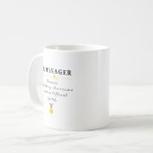 HR-manager Koffiemok (Voorkant links)