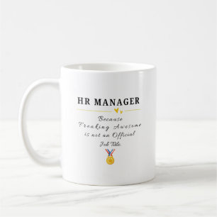 HR-manager Koffiemok