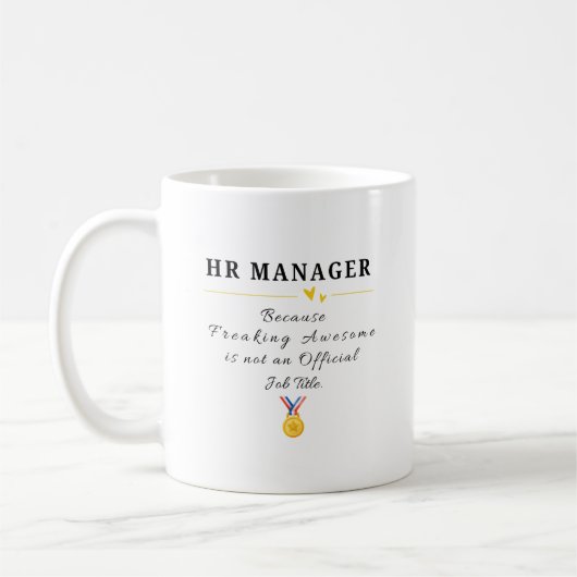 HR-manager Koffiemok (Links)