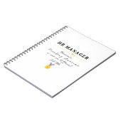 HR-manager Notitieboek (Linkerzijde)