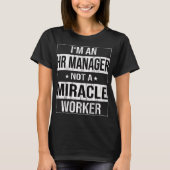 HR Manager Personeel Personeel Personeel Personeel T-shirt (Voorkant)