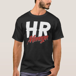 HR Manager Specialist Medewerker Personeelszaken T-shirt