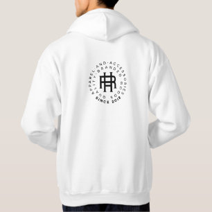 HR Merkgoederen Vintage Cirkelvormig Monogram T-sh Hoodie