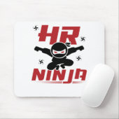 HR Ninja Human Resources Muismat (Met muis)