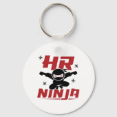 HR Ninja Human Resources Sleutelhanger (Voorkant)