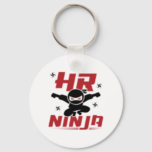 HR Ninja Human Resources Sleutelhanger