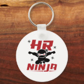 HR Ninja Human Resources Sleutelhanger (Voorkant)