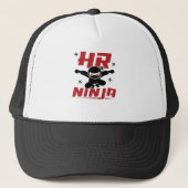HR Ninja Human Resources Trucker Pet (Voorkant)