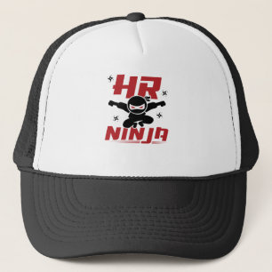 HR Ninja Human Resources Trucker Pet