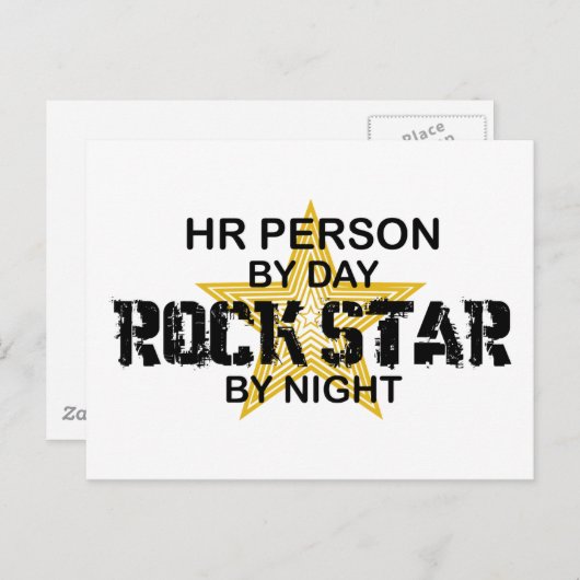 HR Peron Deadly Ninja Briefkaart (Voorkant / Achterkant)