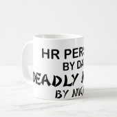 HR Peron Deadly Ninja Koffiemok (Voorkant links)