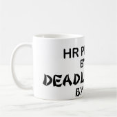 HR Peron Deadly Ninja Koffiemok (Links)