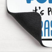 HR Personeel als het echt grappig is Muismat (Hoek)