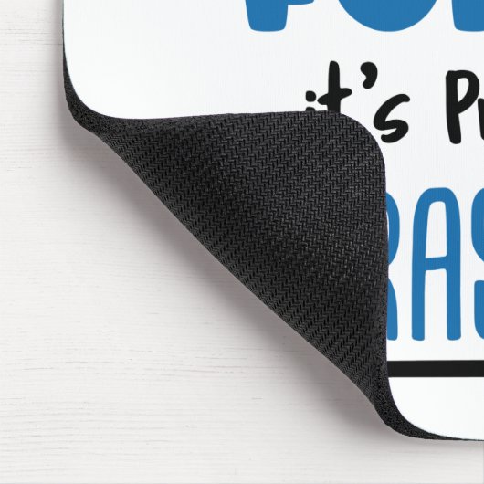 HR Personeel als het echt grappig is Muismat (Hoek)