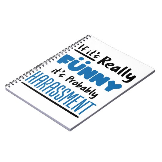 HR Personeel als het echt grappig is Notitieboek (Linkerzijde)